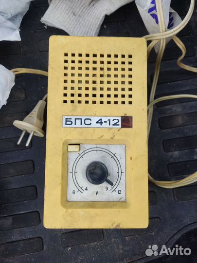 Стабилизированный блок питания бпс 4-12