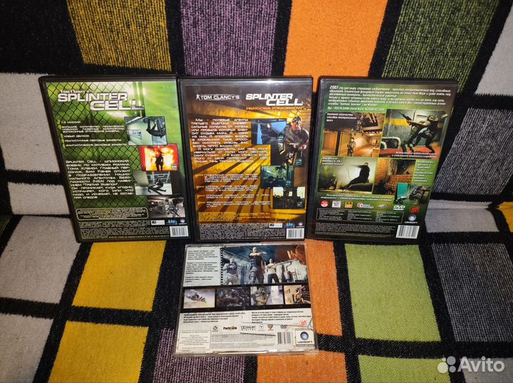 Splinter Cell PC (лицензия)