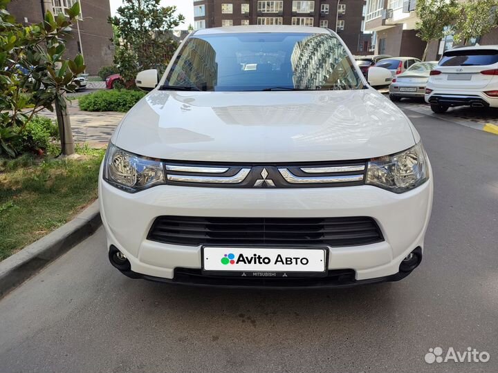 Mitsubishi Outlander 2.0 CVT, 2012, 169 021 км