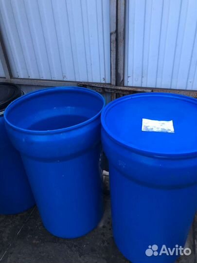 Бочка пластиковая Б/У