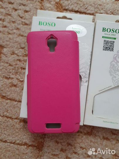 Чехол для телефона Lenovo s660