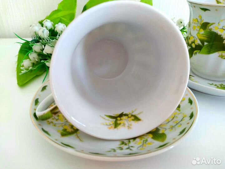 Чайная пара 