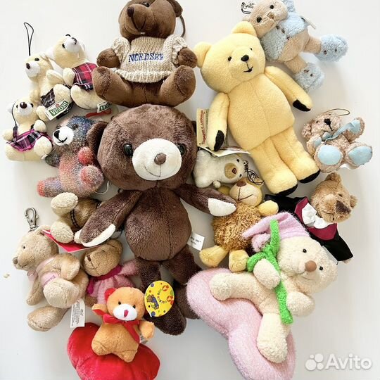 Мягкие игрушки пакетом бесплатно