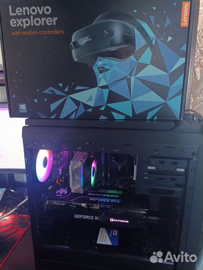 Пк rtx3080ti + VR шлем