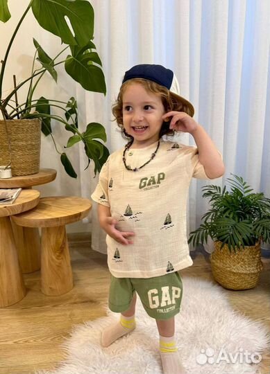 Костюм для мальчика новый GAP 98-122