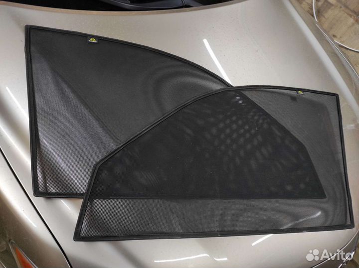 Прадо 120 каркасные автошторки