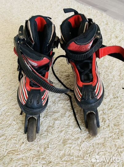 Ролики и защита