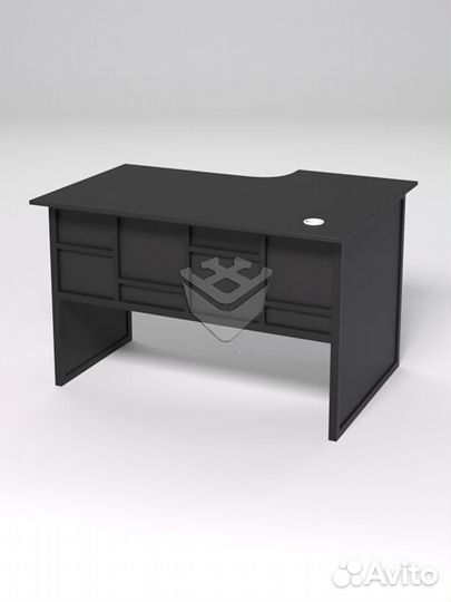 Стол эргономичный офисный сэ-15 (левосторонний) &q