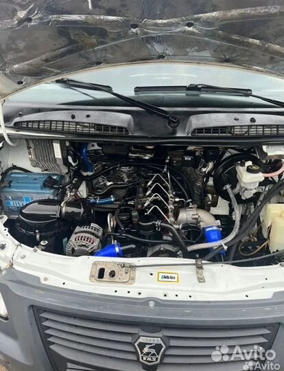 ГАЗ ГАЗель 3302 2.8 МТ, 2011, 270 000 км