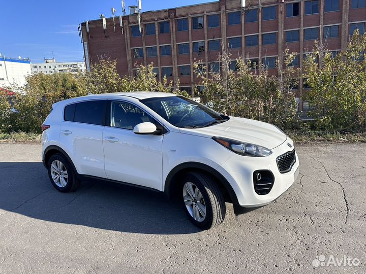 Kia Sportage 2.4 AT, 2017, 92 000 км