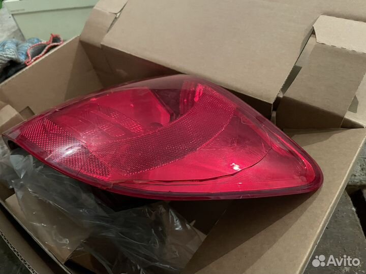 Задний фонарь kia rio 2