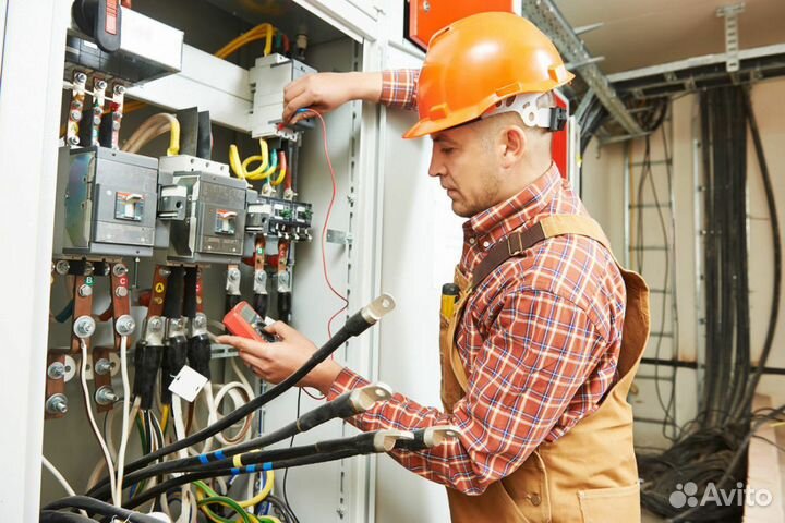 Услуги электрика,установка видеонаблюдения, спутни