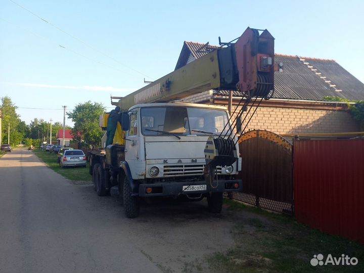 Аренда и услуги автокрана, 20 т, 20.2 м