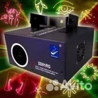 Анимационный лазерный проектор Big Dipper sd01rg