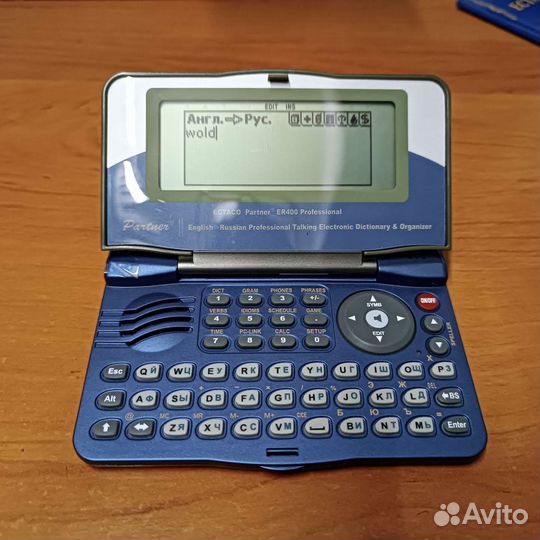 Электронный переводчик ectaco ER400