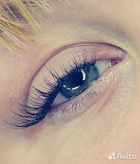 Наращивание ресниц