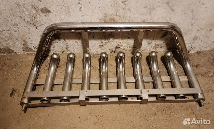 Кенгурин и защита бампера