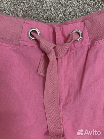 Шорты для беременных xl (48-50) лён-хлопок