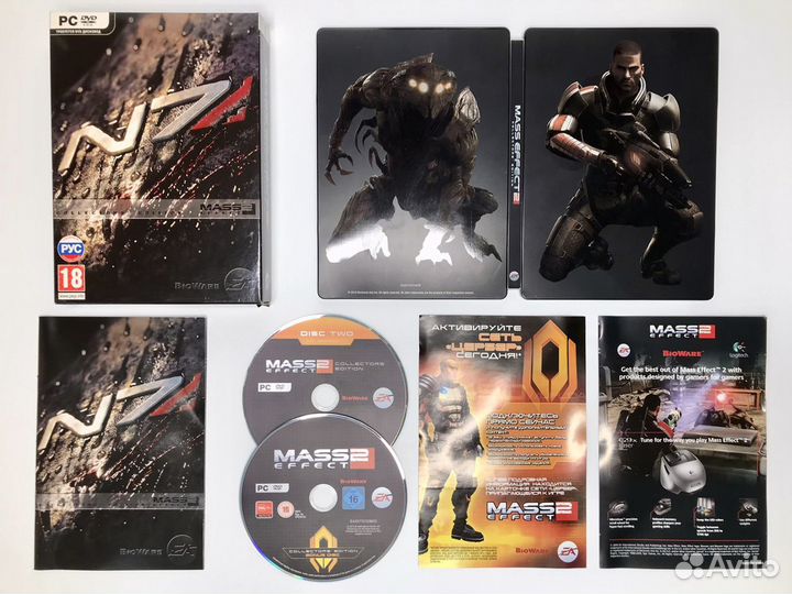 Коллекционный набор Mass Effect