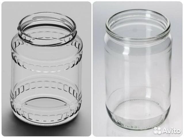 Банки стеклянные 1 литр