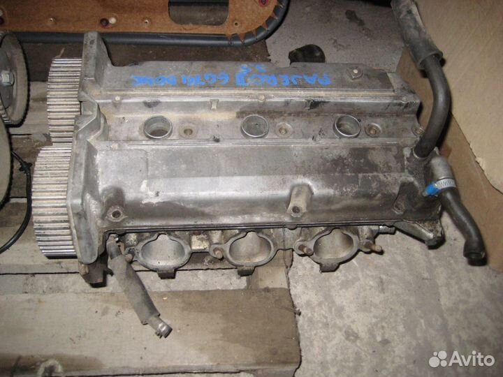 Головки 6G74 dons Митсубиси паджеро 2