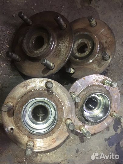 Ступицы lancer 9