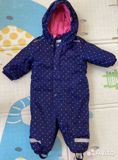Весенний комбинезон- 80 для девочки