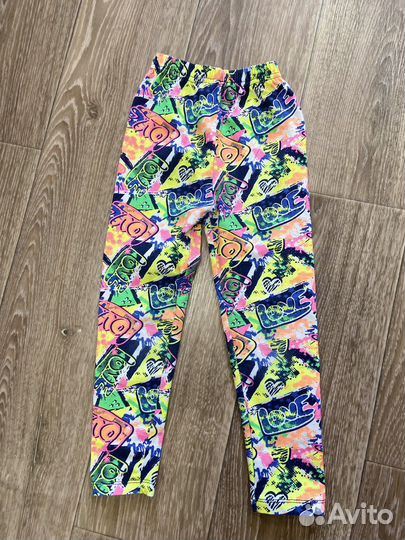 Лосины на девочку