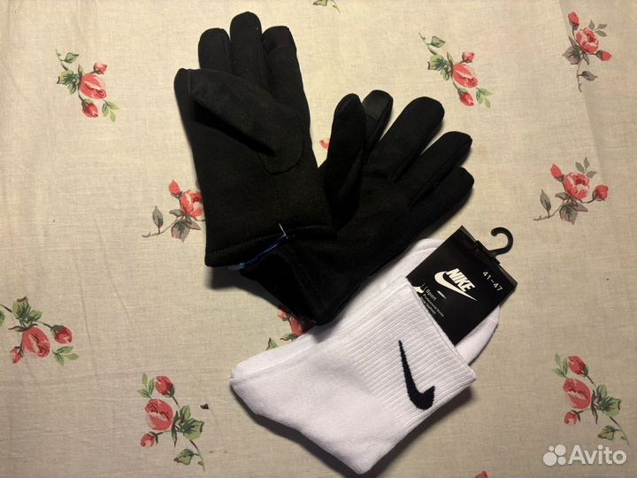 Перчатки nike детске зимние до -126