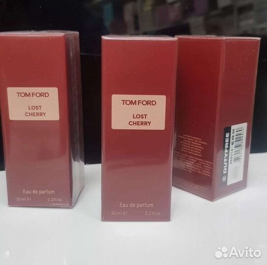 Туалетная вода Lost Cherry Tom Ford
