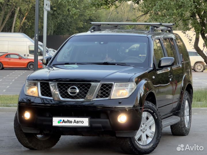 Nissan Pathfinder 2.5 AT, 2007, 275 000 км
