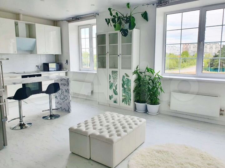 3-к. квартира, 65,5 м², 3/4 эт.