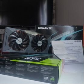 Видеокарта rtx 3060ti gigabyte