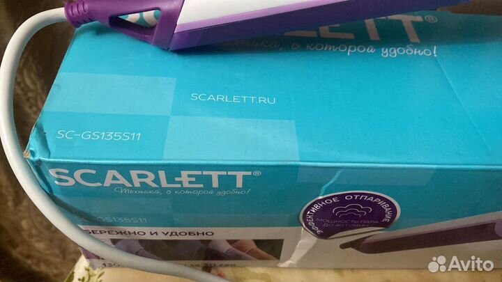 Ручной отпариватель Scarlett