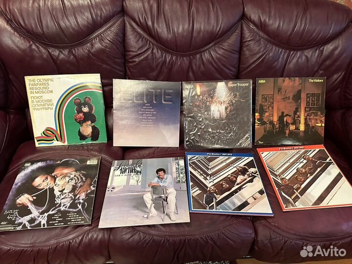 Виниловые пластинки