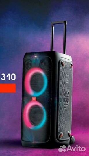 Аренда Колонка JBL 310 240Вт (аккум) + 2 микрофона