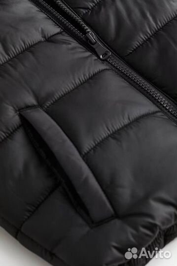 Жилетка со съемным капюшоном H&M