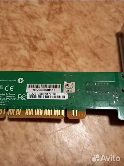 Сетевая карта d-link