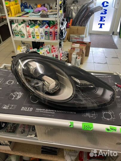 Фара правая porsche panamera 970 рест