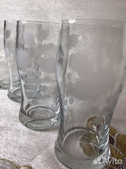Стаканы для воды и сока