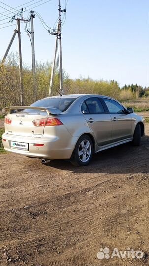 Mitsubishi Lancer 2.0 МТ, 2008, 171 000 км