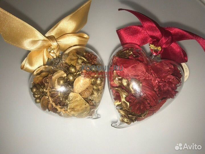 229589Предмет интерьера Сердечко ароматизированное