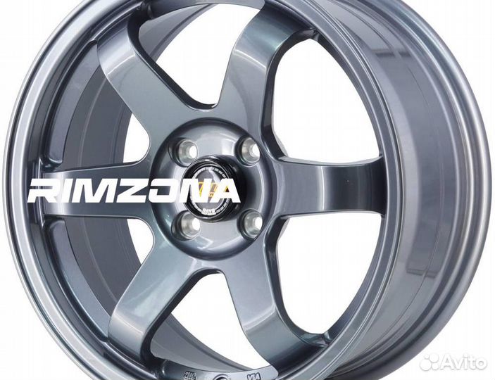 Литые диски rays R17 4x100 srt. Доставка по России