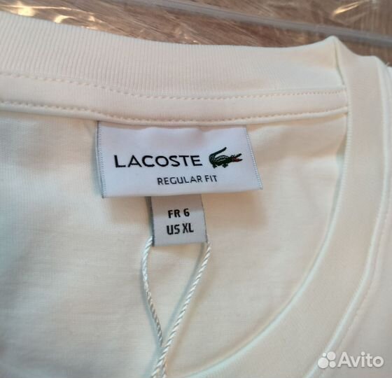 Футболка мужская Lacoste