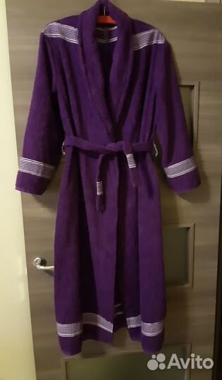 Новый махровый халат