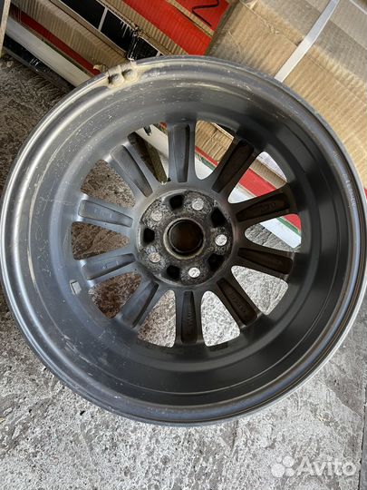 Литые диски на toyota camry R16