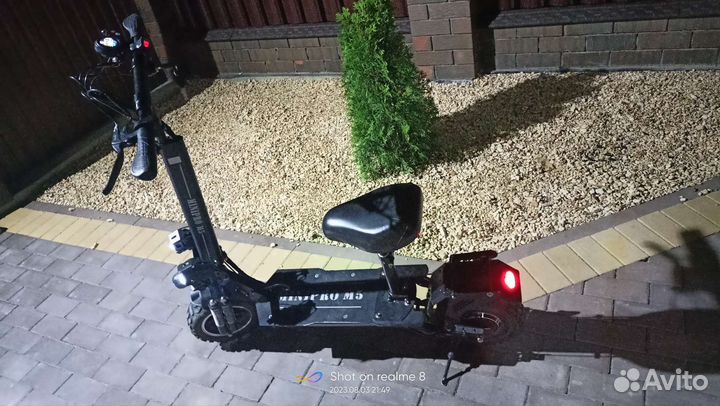 Электросамокат MiniPro M5 1500W.бу