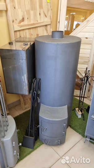 Печь для бани топи и мойся