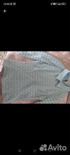 Блузка для школы 128