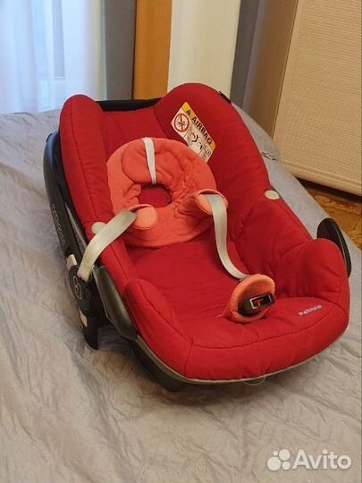Автолюлька maxi cosi pebble с базой
